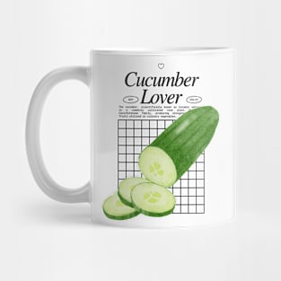 Cucumber Lover - Cucumis sativus Mug